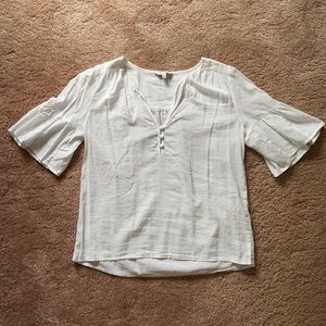 Lucky Brand white blouse